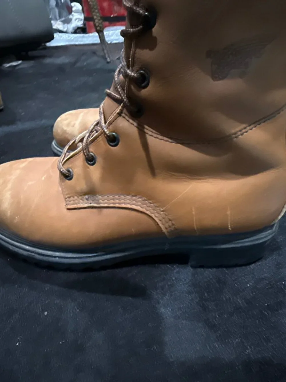 Rare Vintage Discontinued Red Wing Boots,Men's Size 9D, Gore Tex Insulated